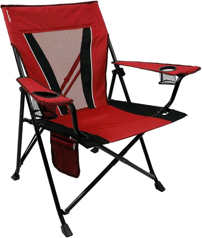 Kijaro XXL Dual Lock Portable Camping Chair - Supports Up to 400lbs - Enjoy The Outdoors in a Versatile Folding Sports & Outdoor Chair