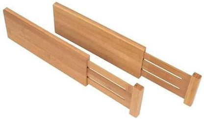 6 Pack Bamboo Drawer Dividers