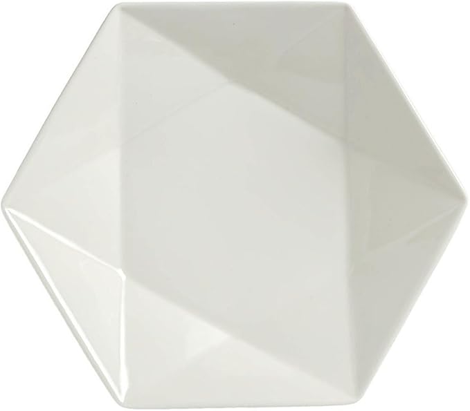 Dinner Plates Simple Ceramic Plate Tableware Vegetable and Fruit Salad Bowl Home Dessert Restaurant Barbecue Serving Plate