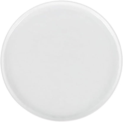 Dining Plates Simple Chinese Ceramic Plate Home Dish Plate Steak Pasta Plate Hotel Restaurant Side Dish Dessert Plate Dinner Plate(Small)