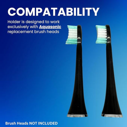Countertop Electric Toothbrush Replacement Brush Head Holder – Compatible
