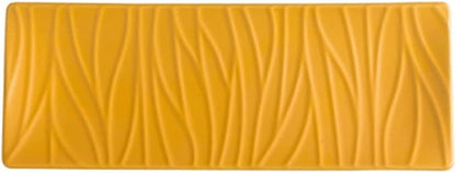 Appetizer Bowls 9.4inch Ceramic Plate Tree Pattern Rectangular Plate Ceramic Tray for Sushi Appetizer Snack Fruit Cake Server Tray Display Serving Dishes. Salad Bowls (Color : D, Size : 24cm)