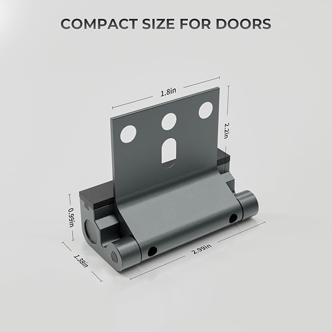 5Pack Home Security Door Reinforcement Lock, Childproof Safety Door Lock Latch