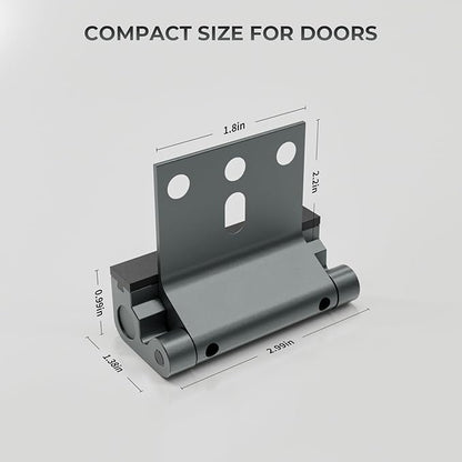 5Pack Home Security Door Reinforcement Lock, Childproof Safety Door Lock Latch