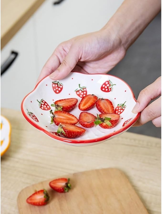 FAREWELL Dipping Bowls Household Ceramic Ceramic Plate Soy Sauce Soaking Bowl Appetizer Condiment Plate Sushi Dipping Dish Appetizer Bowls