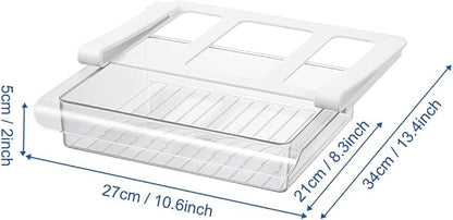 Pull-Out Fridge Drawer Organizer
