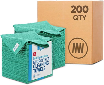 Bulk 16" x 16" All Purpose Microfiber Towels Wholesale