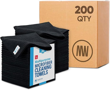 Bulk 16" x 16" All Purpose Microfiber Towels Wholesale