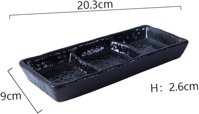 Seasoning Bowl Collection Ceramic Appetizer Plates for Home Restaurant Use