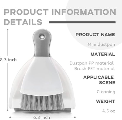 Small Dust Pan and Brush Broom