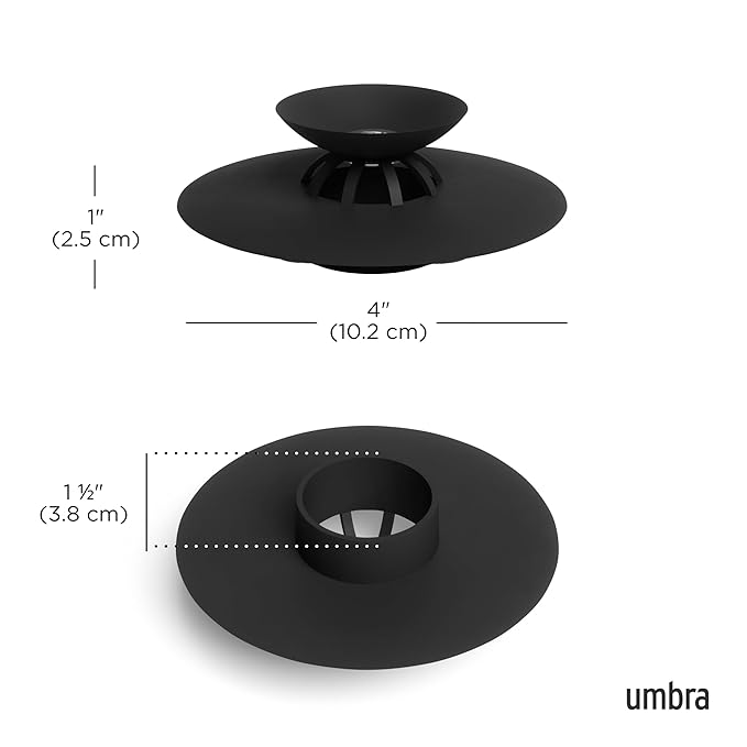 Umbra Flex Drain Stop/Hair Catcher