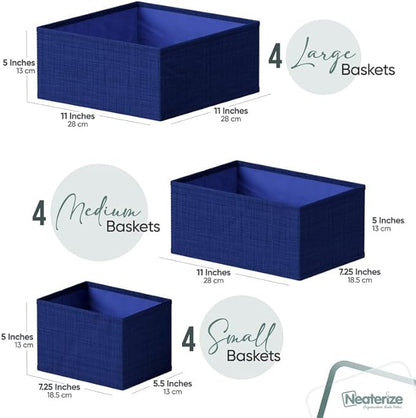 Drawer Organizer Set of 12