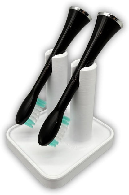 Countertop Electric Toothbrush Replacement Brush Head Holder – Compatible