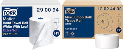 Tork Matic Extra Soft Paper Hand Towel Roll White