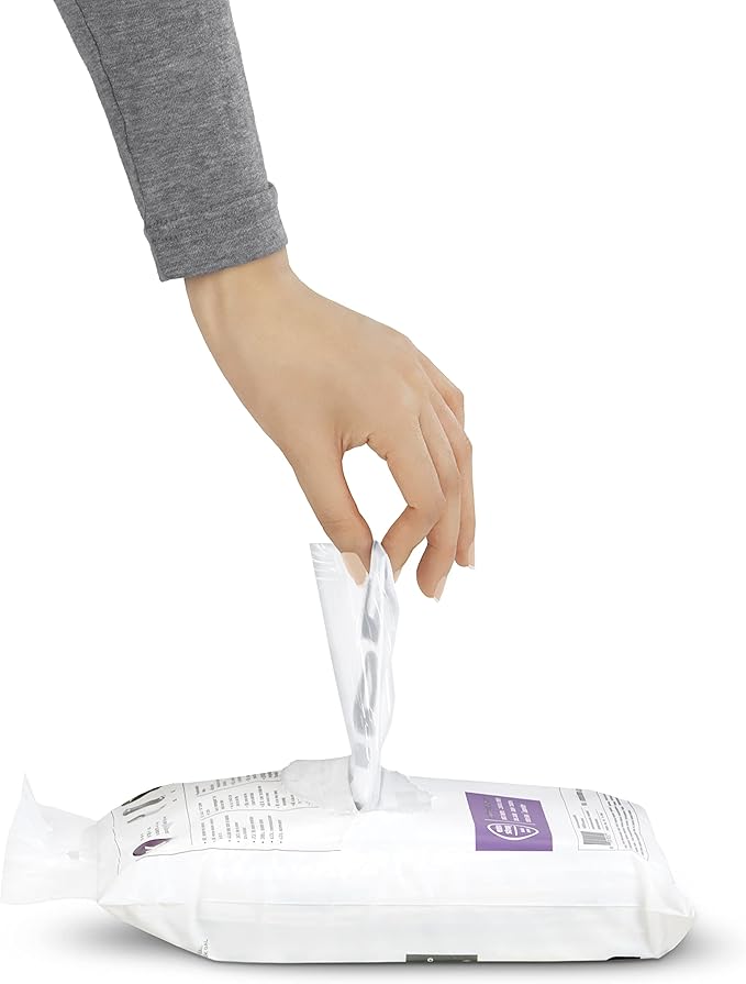 simplehuman Code U 200 Count, Dispenser Pack Custom Fit Liners, Drawstring