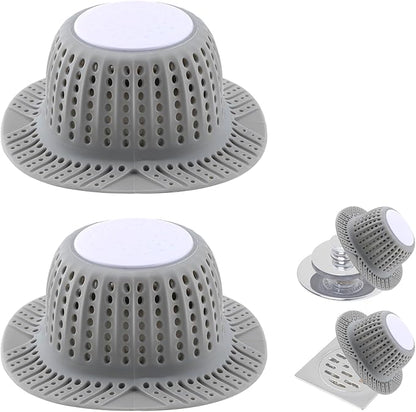 2 Pack Bathtub Drain Hair Catcher