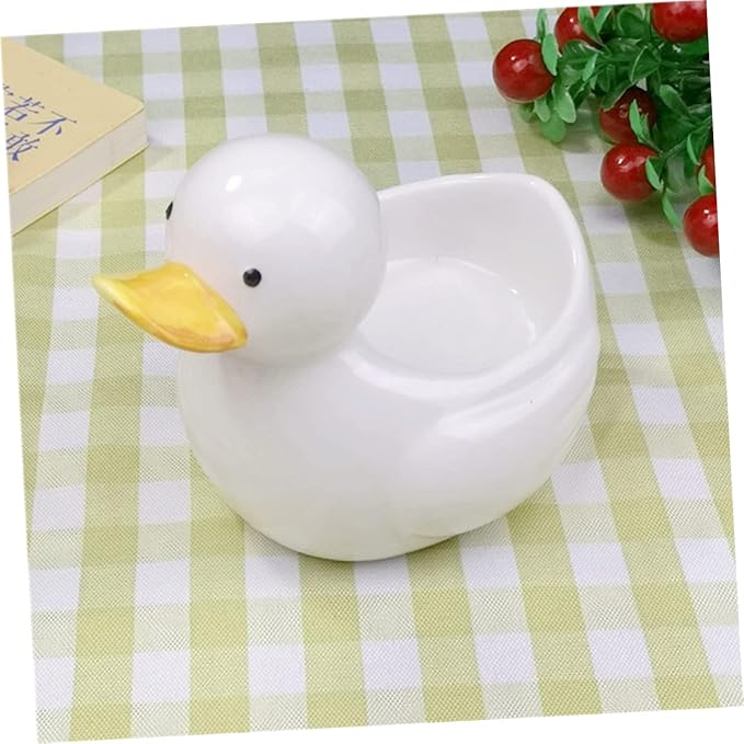 Ciieeo Ceramic Sauce Dishes Animal Shaped Seasoning Dipping Bowls Appetizer Plates for Home Use for Condiments Fruits Nuts Candies Easy to Clean Random Style