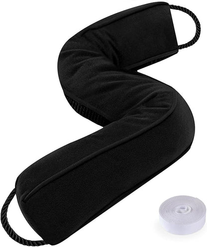 Sunolga Door Draft Stopper Blocks Hot and Cold Air
