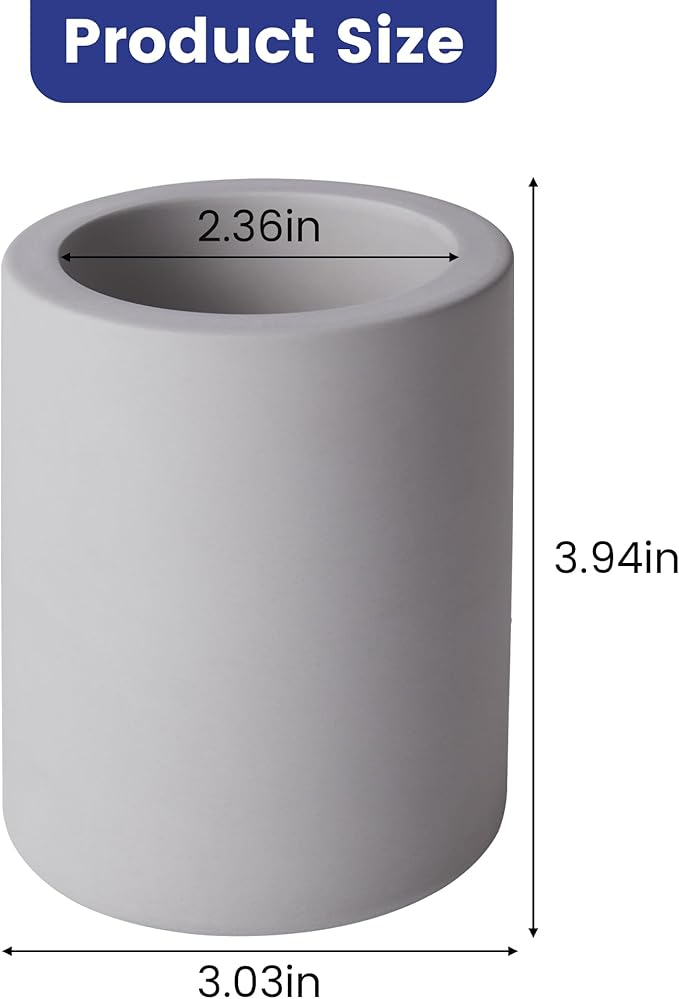 Drying Stone Toothbrush Holder, Diatomite Toothbrush Holders
