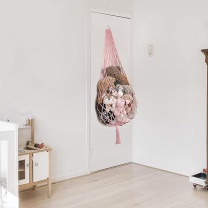 Stuffed Animal Hammock Corner Hanging Net