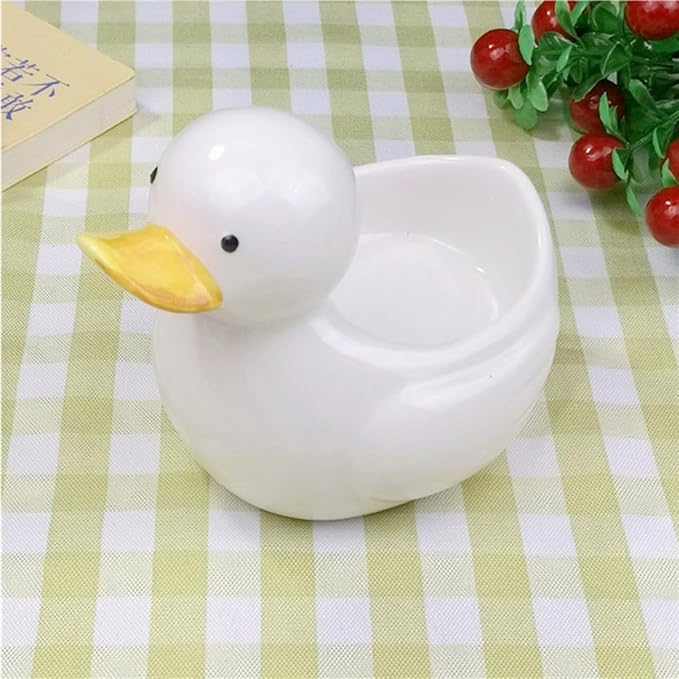 Ceramic Animal Shaped Dipping Bowls for Seasoning Versatile Condiment Dishes for Home Restaurants and Picnics Fun and Easy to Clean Appetizer Plates Random Style