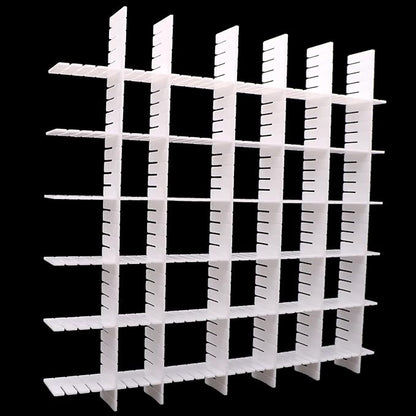 30Pcs Adjustable Drawer Organizer, 15.75x1.97x0.1in,