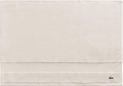 Lacoste Heritage 100% Supima Cotton Tub Mat, Premium Super Soft Bath Towel