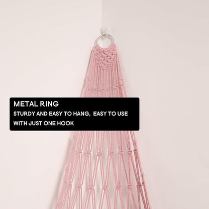 Stuffed Animal Hammock Corner Hanging Net