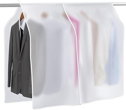 Clothing Rack Covers Hanging Clothes Dust Covers Garment Bag Organizer Storage