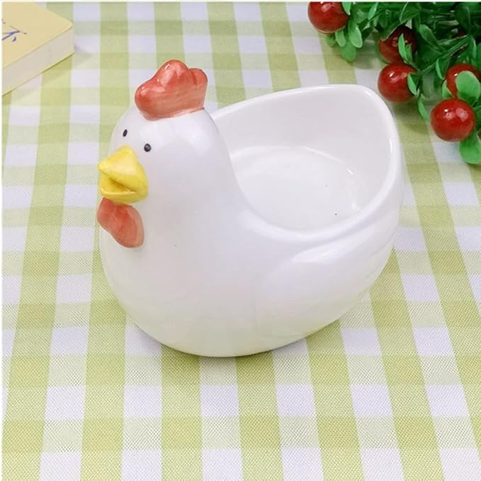 Ceramic Animal Shaped Dipping Bowls for Seasoning Versatile Condiment Dishes for Home Restaurants and Picnics Fun and Easy to Clean Appetizer Plates Random Style