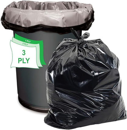 Aluf Plastics 55-60 Gallon Trash Bags