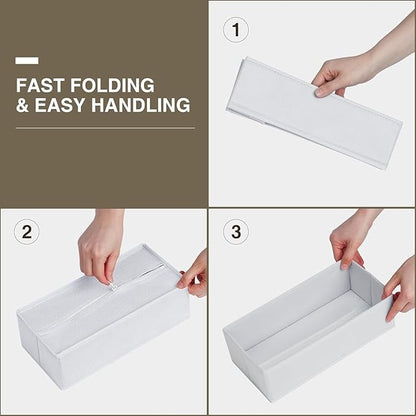 DIMJ Drawer Organizers
