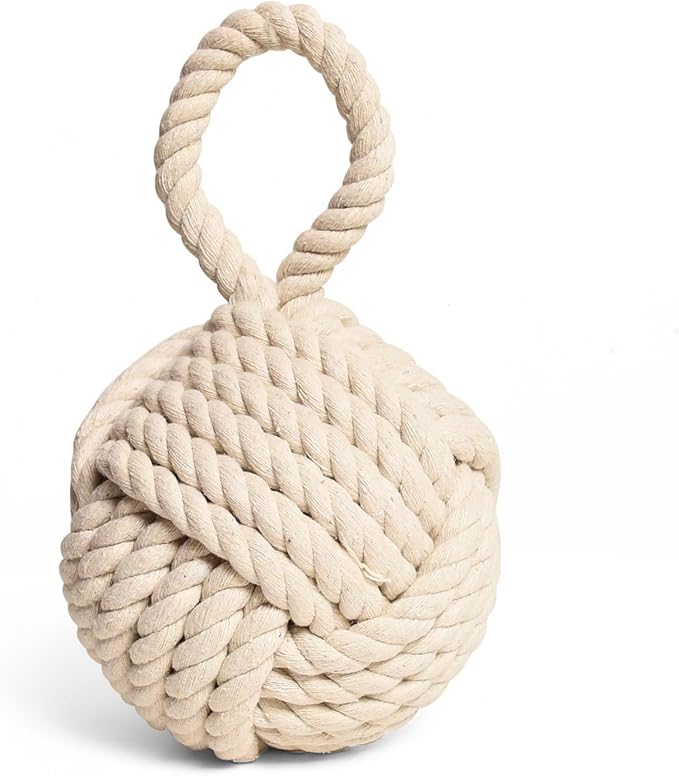 Decorative Door Stop, Weighted Door Stopper