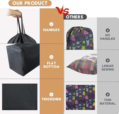 Washable Travel Laundry Bag