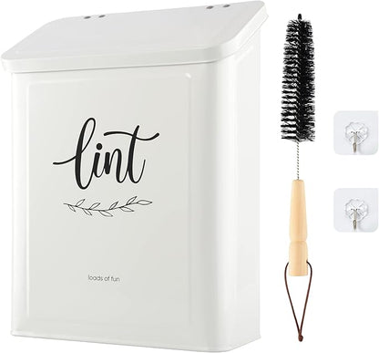 PERFNIQUE Magnetic Lint Bin for Laundry Room