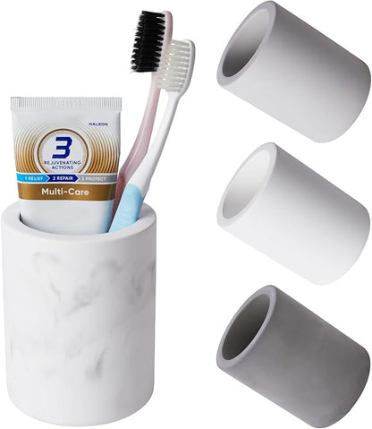 Drying Stone Toothbrush Holder, Diatomite Toothbrush Holders