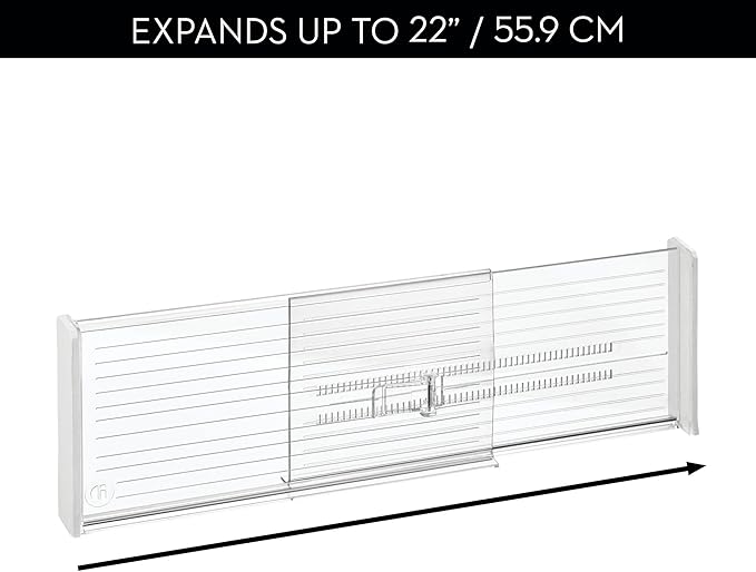 iDesign Expandable Deep Drawer Dividers