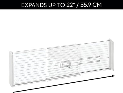 iDesign Expandable Deep Drawer Dividers