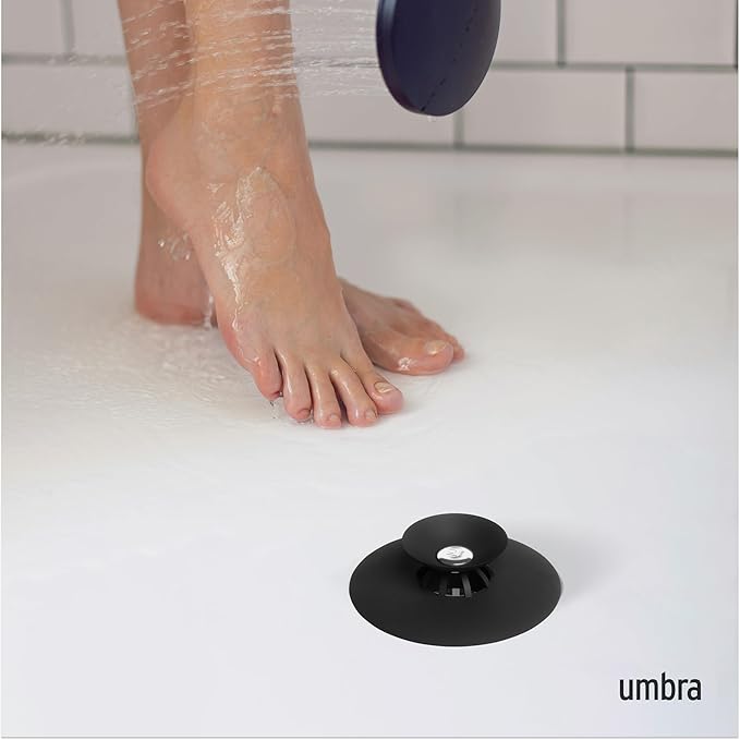 Umbra Flex Drain Stop/Hair Catcher