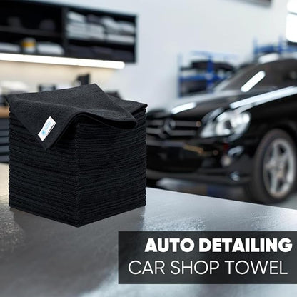 Bulk 16" x 16" All Purpose Microfiber Towels Wholesale