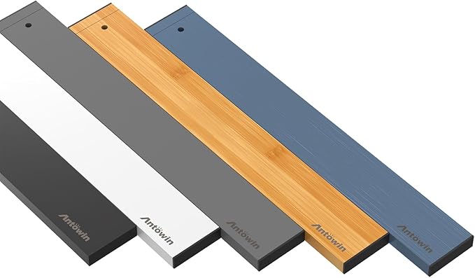 ANTOWIN Bamboo Drawer Dividers Organizers, Expandable Drawer Separators Splitter