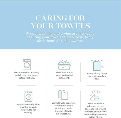 White Classic Luxury Pink Hand Towels