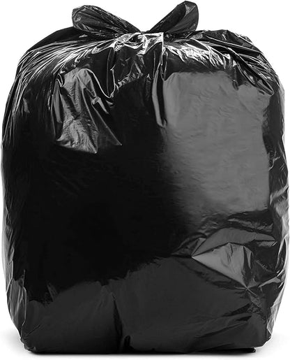 Aluf Plastics - Thick Trash Bags, 33 Gallon, 1.25 Mil