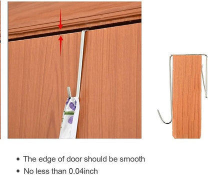 Hanging Laundry Hamper Over the Door