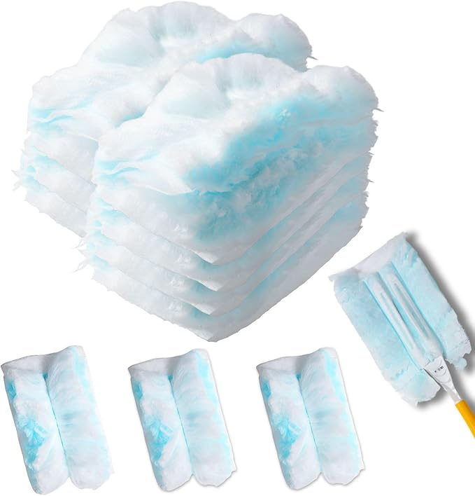 Duster Refills, Static Dust Removal Brush Disposable Replacement Head Compatible