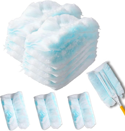 Duster Refills, Static Dust Removal Brush Disposable Replacement Head Compatible