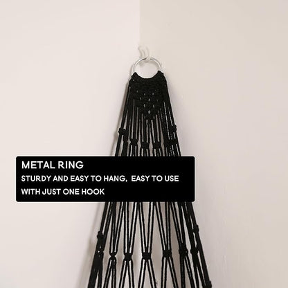 Stuffed Animal Hammock Corner Hanging Net