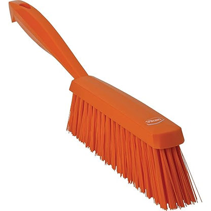 Vikan 45897 Bench Cleaning Brush, Polypropylene/Polyester Medium Bristle