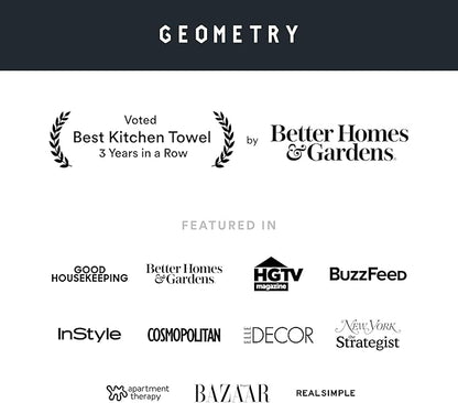 GEOMETRY Kitchen Tea Towels