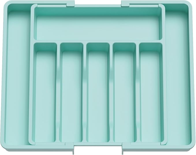 Lifewit Silverware Drawer Organizer, Expandable Utensil Tray